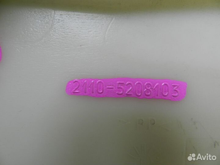 Бачок омывателя ваз 2110/2111/2112