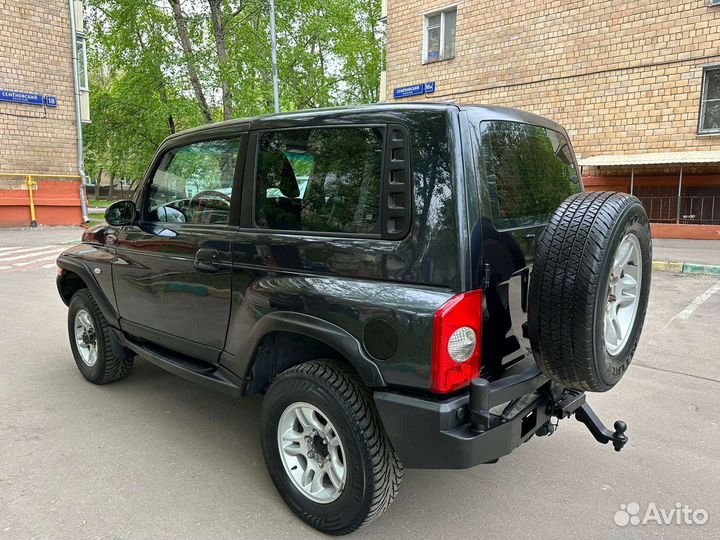 Силовые бампера tager тагаз