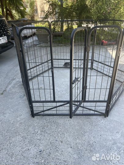 Вольер для щенков