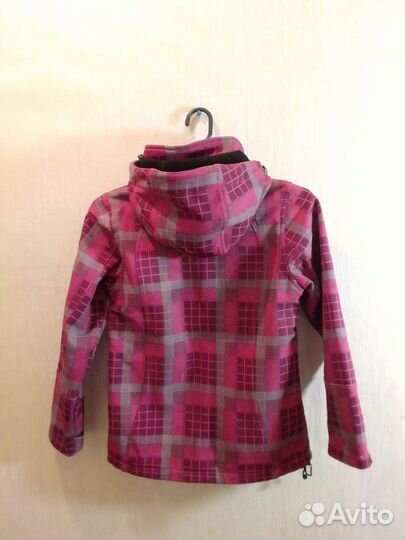 Куртка на девочку весна осень 140 146