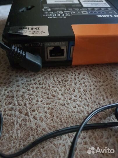 Wifi роутер d-link DIR-300