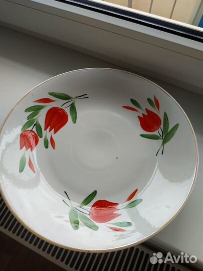 Большая тарелка блюдо