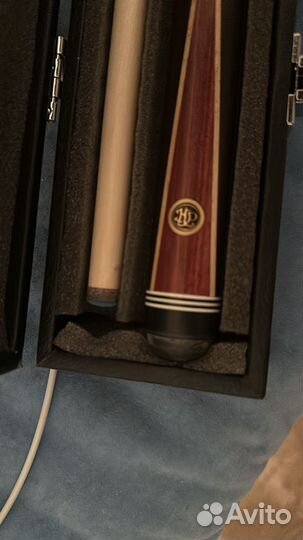 Бильярдный кий ручной работы