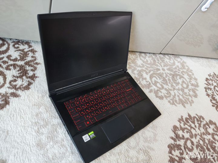Игровой ноутбук MSI gf65 thin i7 rtx3060 32gb