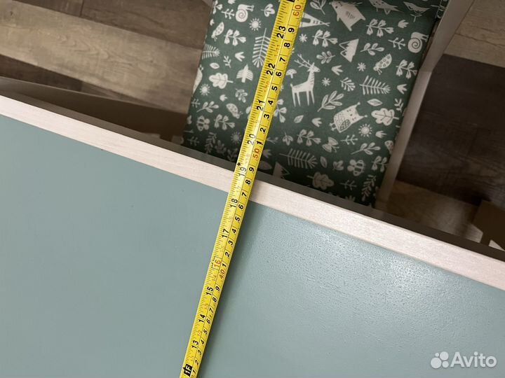 Детский стол и стул для малышей