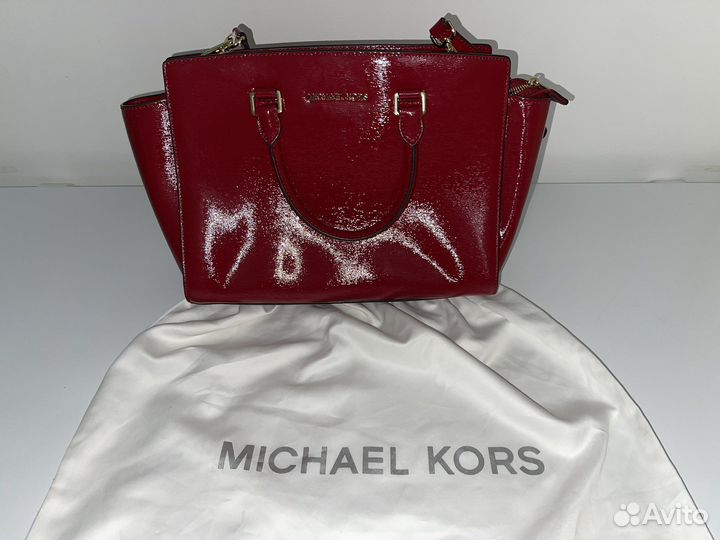 Оригинал Лимитированная сумка Michael Kors