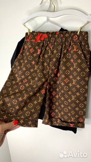 Шорты. Летние. 120 и 140 рост. Люкс