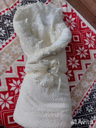 Конверт одеяло на выписку