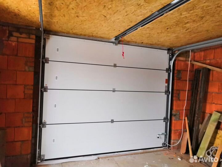 Автоматические ворота Алютех 2750х2125