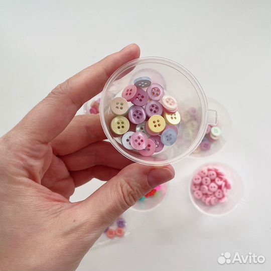 Пуговицы для рукоделия, для шитья