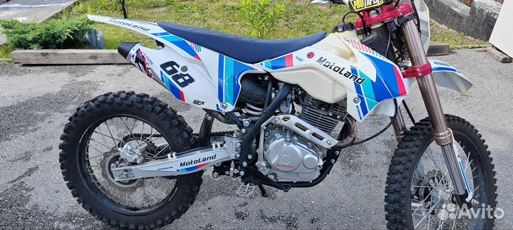 Продам Motoland CRF 250