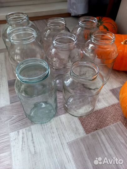 Банки стеклянные для консервирования