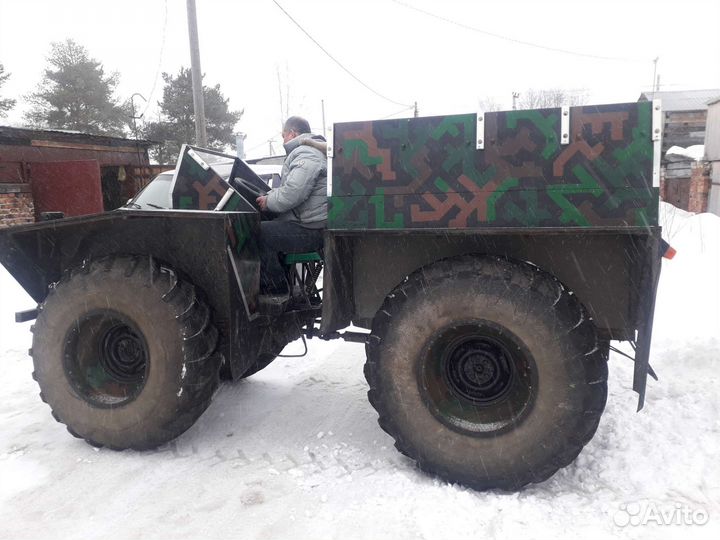 Переломка с прицепом