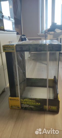 Новый Террариум Hagen Exo-Terra 45x45x60 см