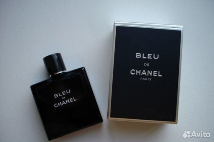 Мужские духи Blu de Chanel Bleu