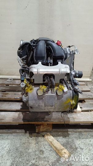 Двигатель Subaru Legacy BR9 EJ253 2010
