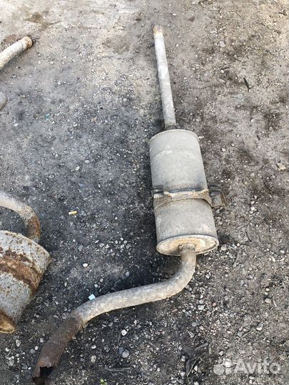 Выхлопная система LDV