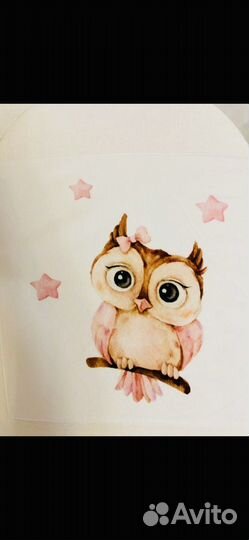 Кокон для новорожденных «Совенок»