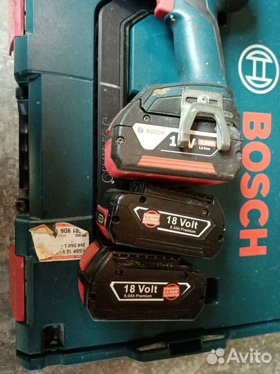 Шуруповерт Bosch GSR 18 V-EC Б/У