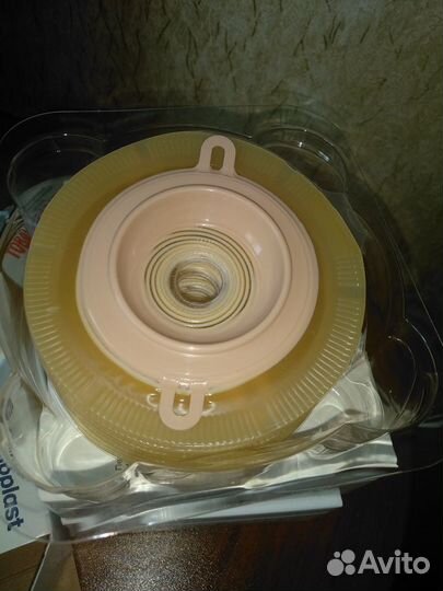 Пластины конвексные Coloplast фл 50