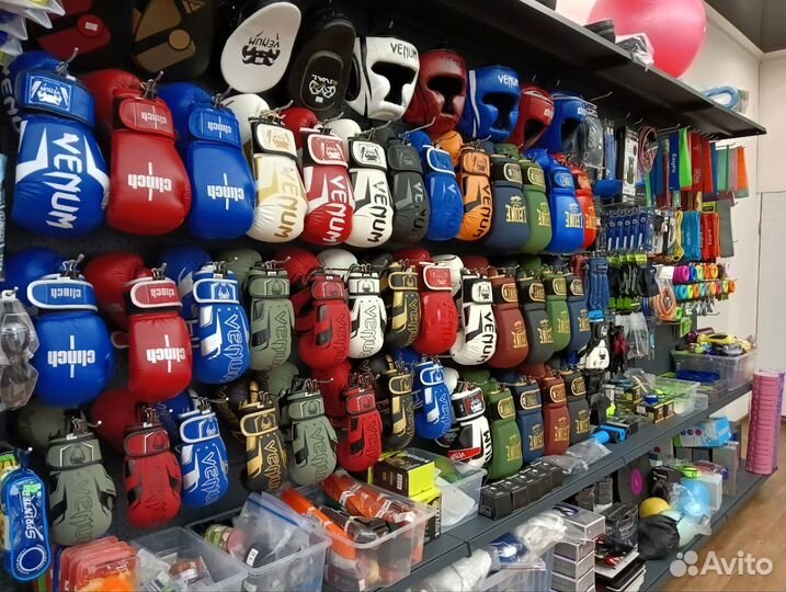 Боксерские перчатки