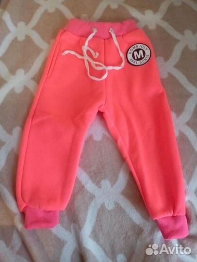 Штанишки для девочки на 1 и 2 года