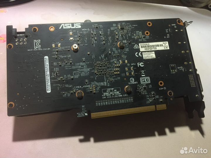 Видеокарта Asus GeForce GTX 1050 expedition