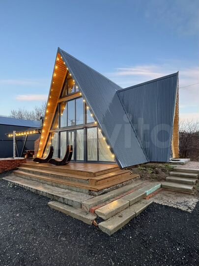 Коттедж 170 м² на участке 60 сот.