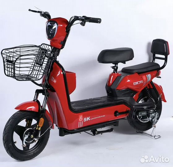 Новый Электроскутер SK8 450W Green 2024