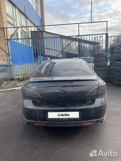 Mazda 6 2.0 AT, 2008, битый, 290 000 км