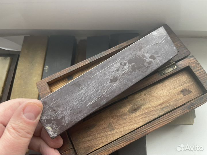 Антикварный бельгийский coticule