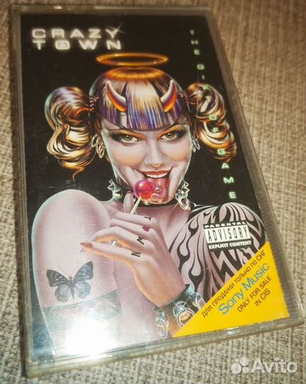 Кассета Crazy Town The Gift Of Game