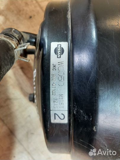 Вакуумный усилитель Nissan Wingroad Y10 1.5