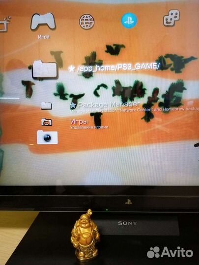 PlayStation 3 & лучшие 100 игр HDD 1TB