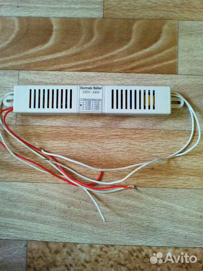 Электронный балласт - эпра