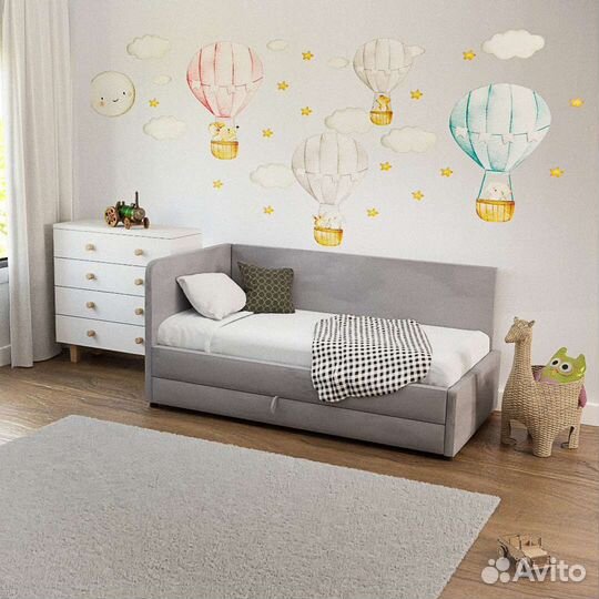 Детская кровать-диван Малика и Малика лайт