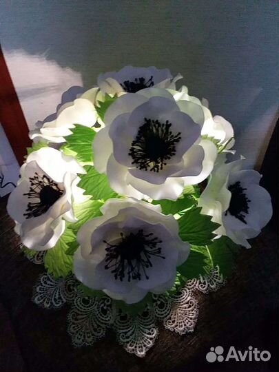 Продаю и изоготавливаю цветы из изолона