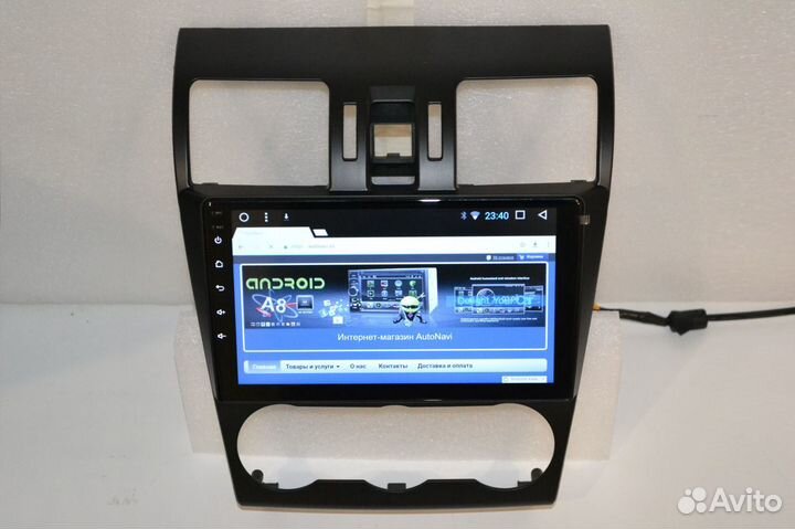 Android для Subaru Forester 2013 -2015, есть Teyes