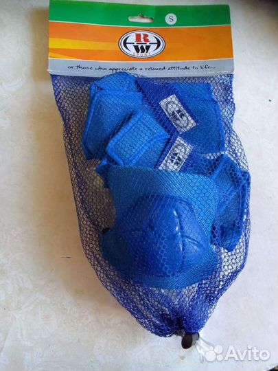 Защита на локти-колени. Новые