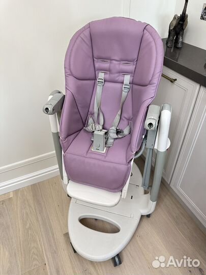 Детский стульчик для кормления peg perego tatamia