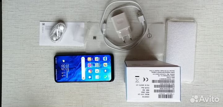 HONOR 9X, 4/128 ГБ