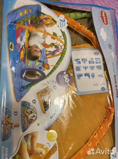 Развивающий коврик