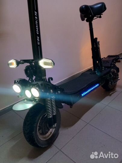 Электросамокат kugoo m5 sport
