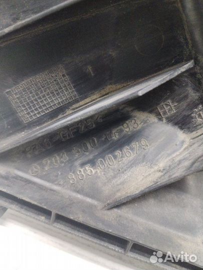 Вентилятор охлаждения Mercedes Clk W209 OM612 2005