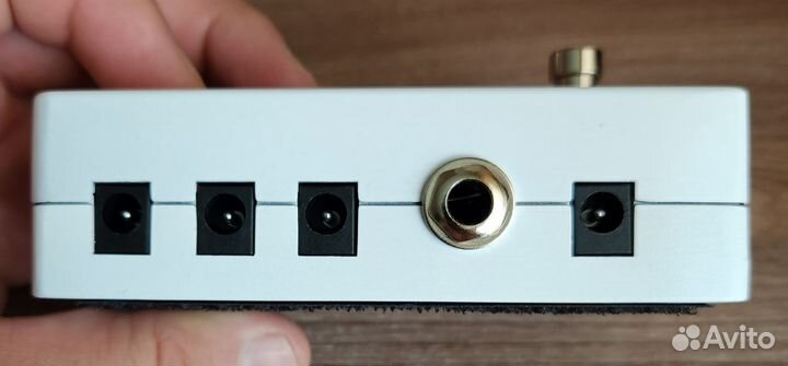 Гитарная примочка Тюнер+ Блок питания