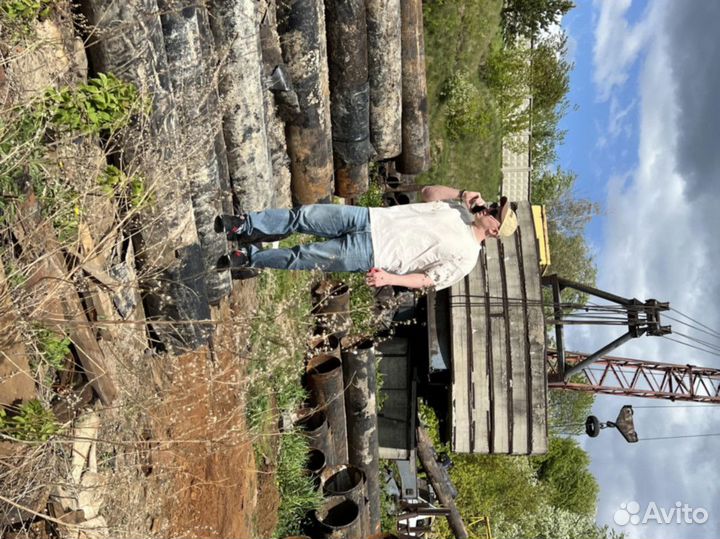 Труба новая 1020х2,8 мм