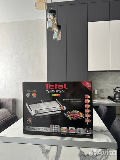 Электрогриль Tefal Optigrill+ XL GC722D34