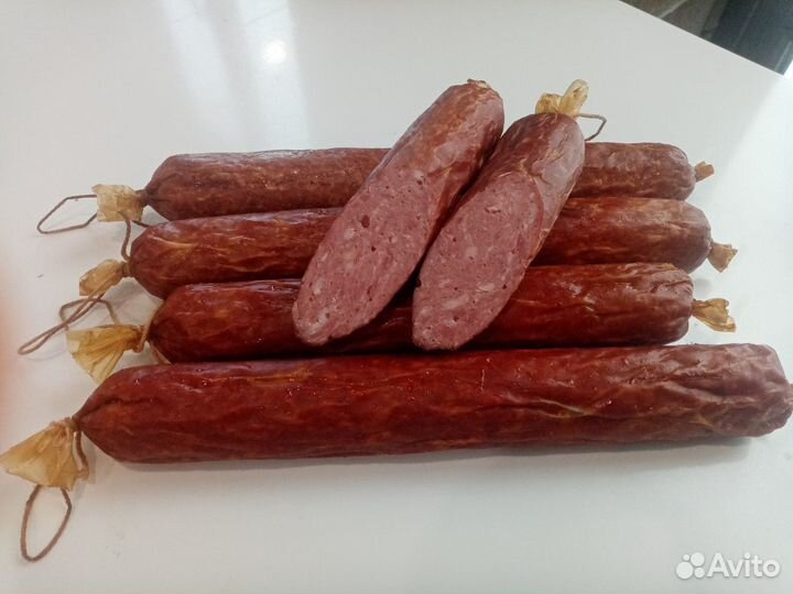 Домашняя колбаса