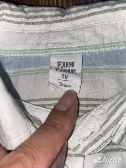 Рубашки для мальчика 98