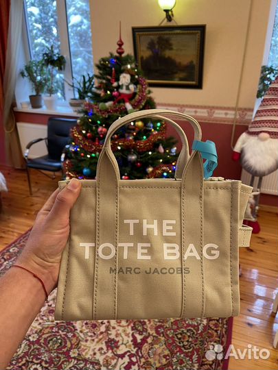 Сумка Marc Jacobs Tote bag small Оригинал